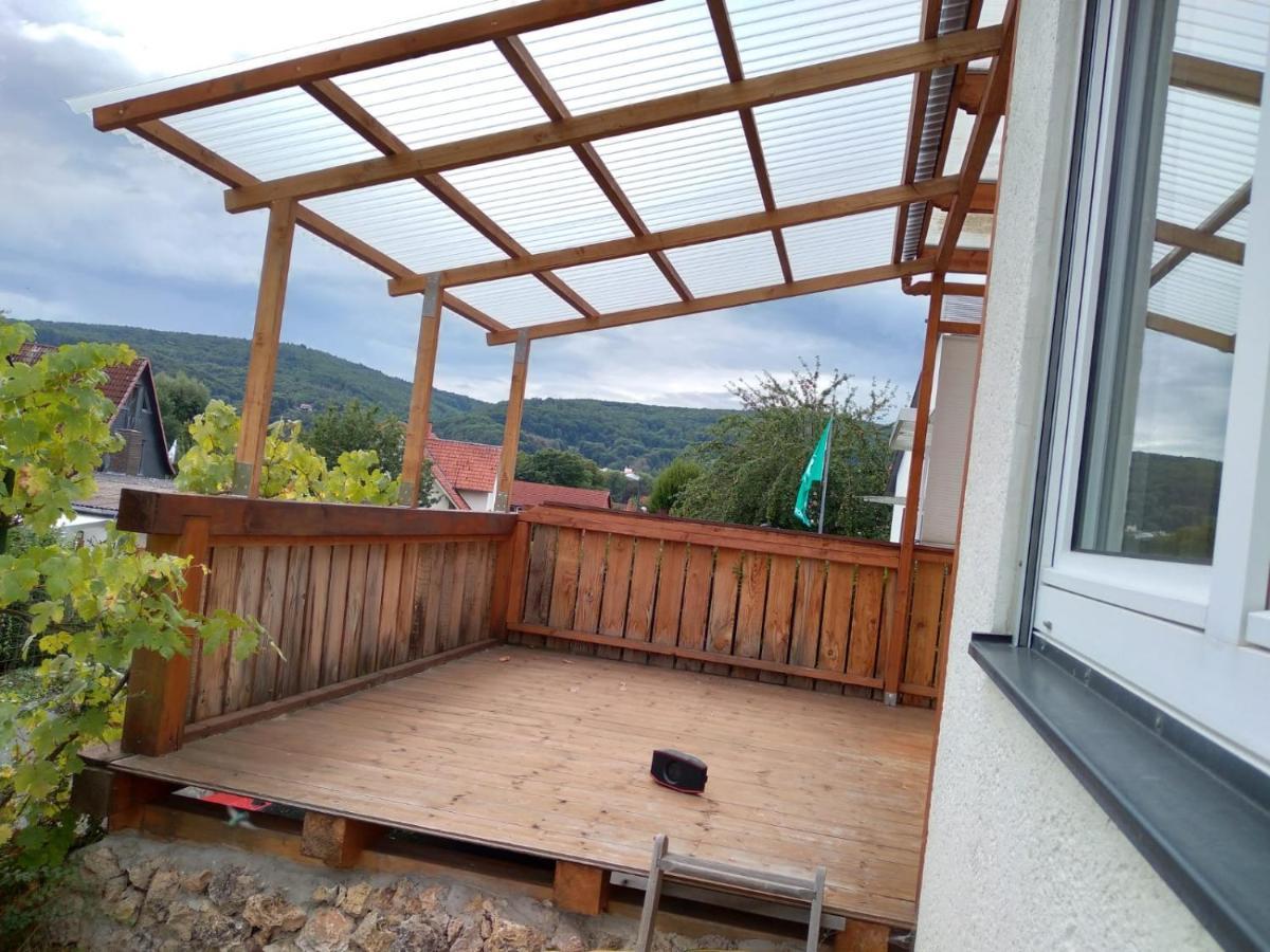 Ferienhaus in großem Garten Bad Sooden-Allendorf Exterior foto